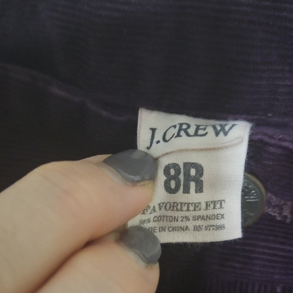 J. Crew Women's Brown Trousers - Picture 3 of 5